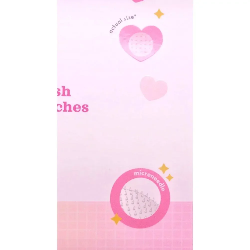 The Creme Shop Microdart Blemish Hydrocolloid Salicylic Acid Patches 12